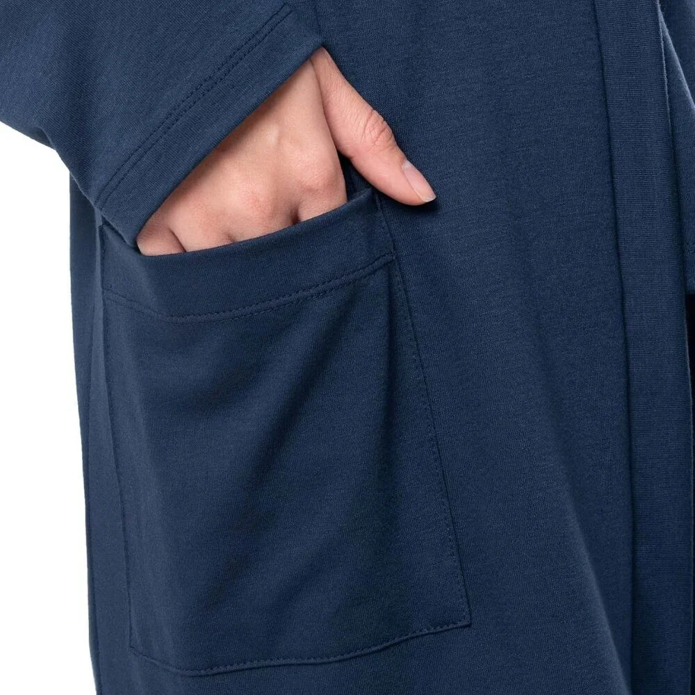 Women's Breathable Sleep Set Tank Top Pajama Pants Cardigan Lounge Plus